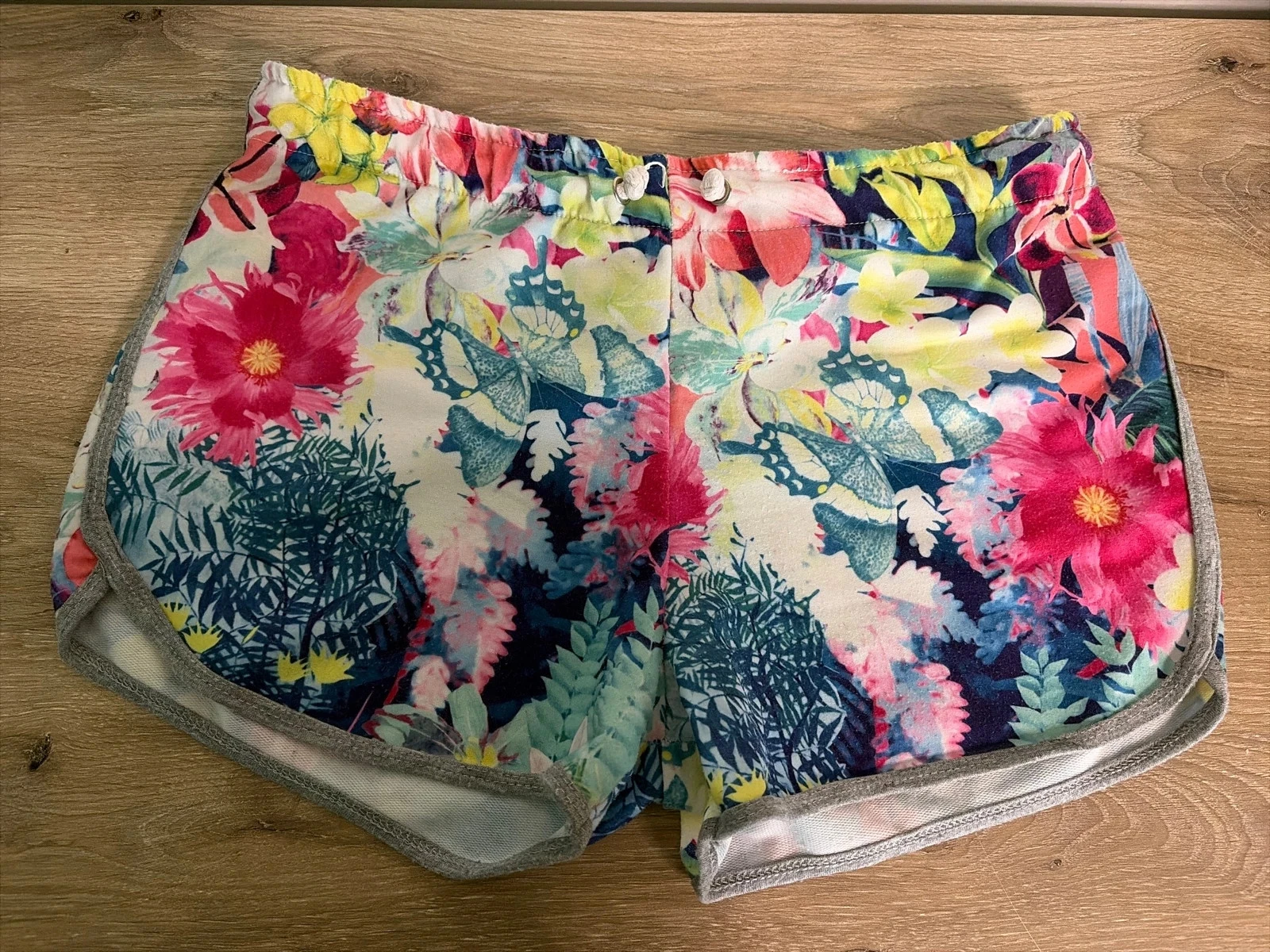 Short Fleuri